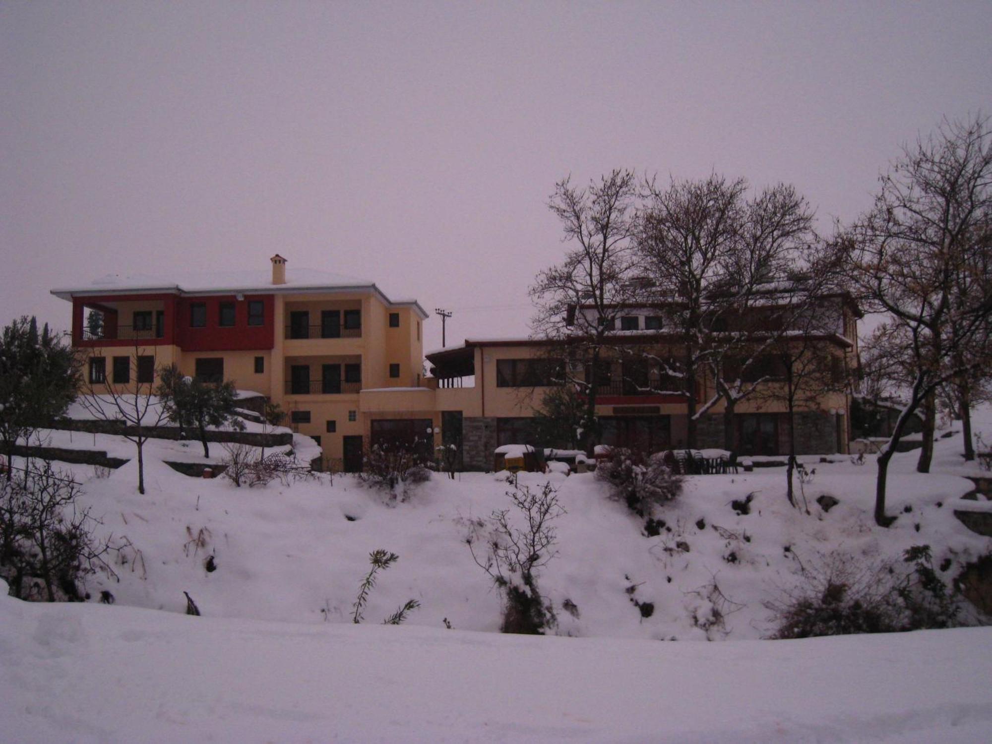 Evridiki Hotel Vergina Exterior foto