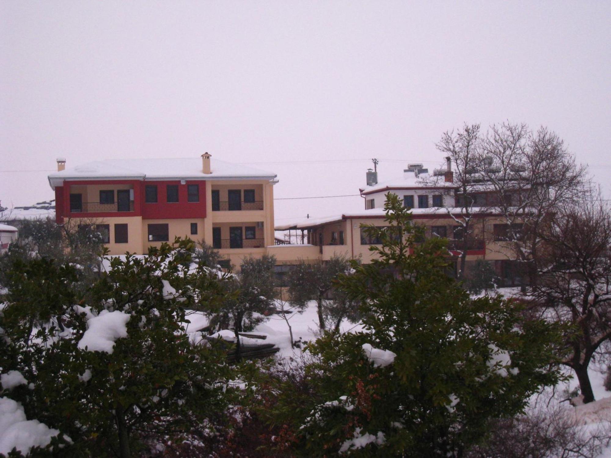 Evridiki Hotel Vergina Exterior foto