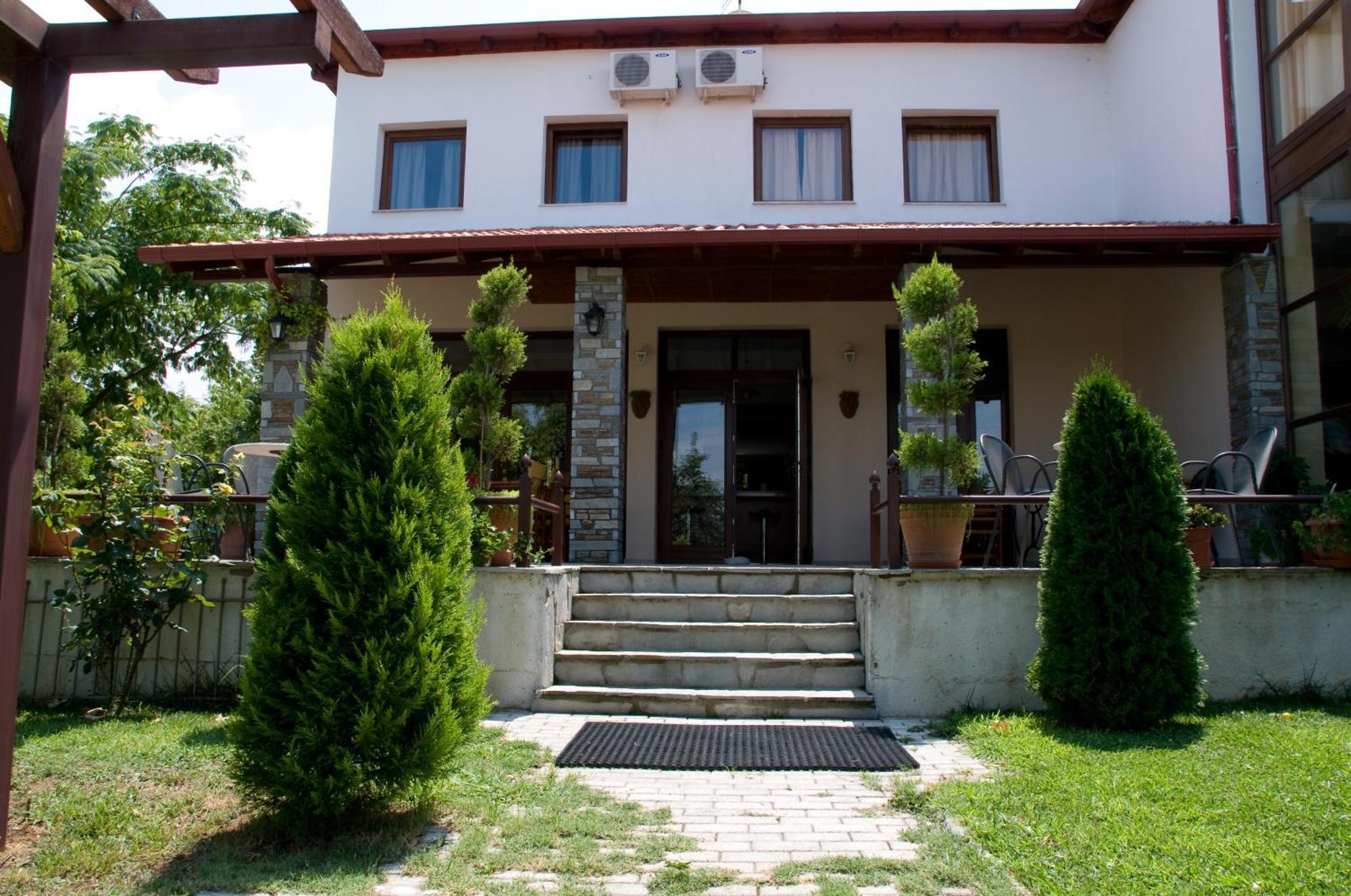 Evridiki Hotel Vergina Exterior foto