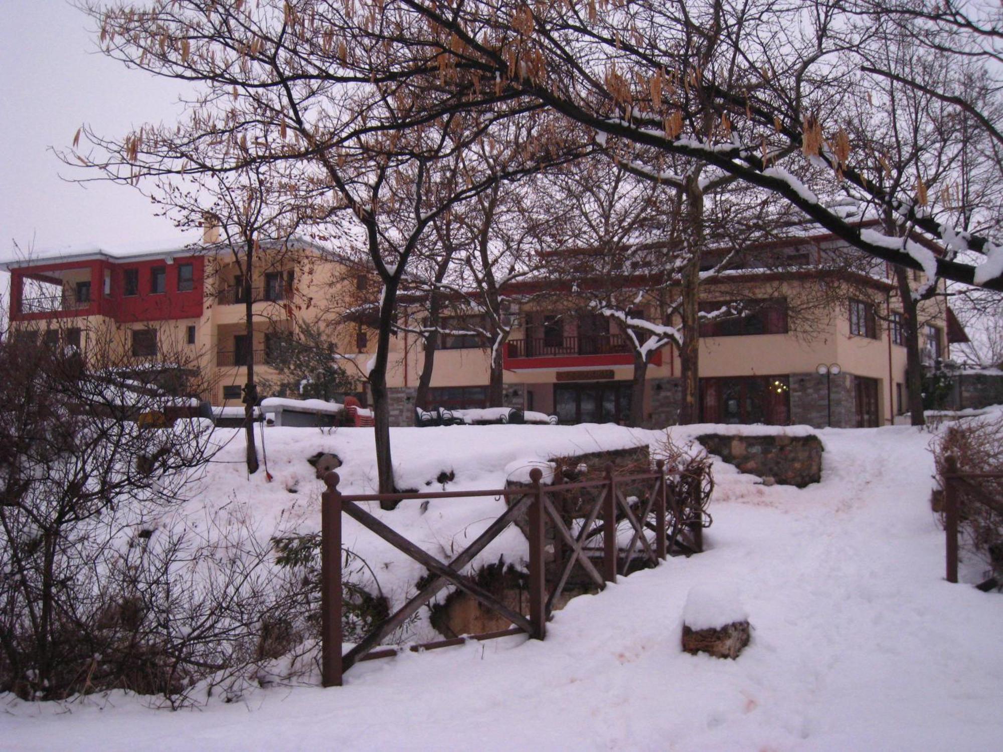 Evridiki Hotel Vergina Exterior foto