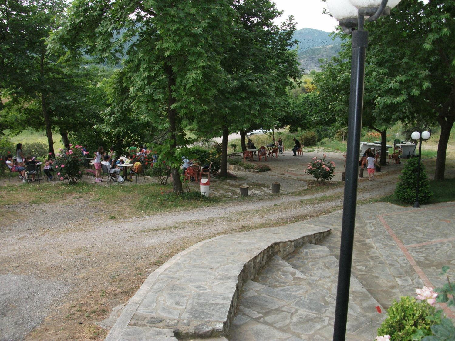 Evridiki Hotel Vergina Exterior foto