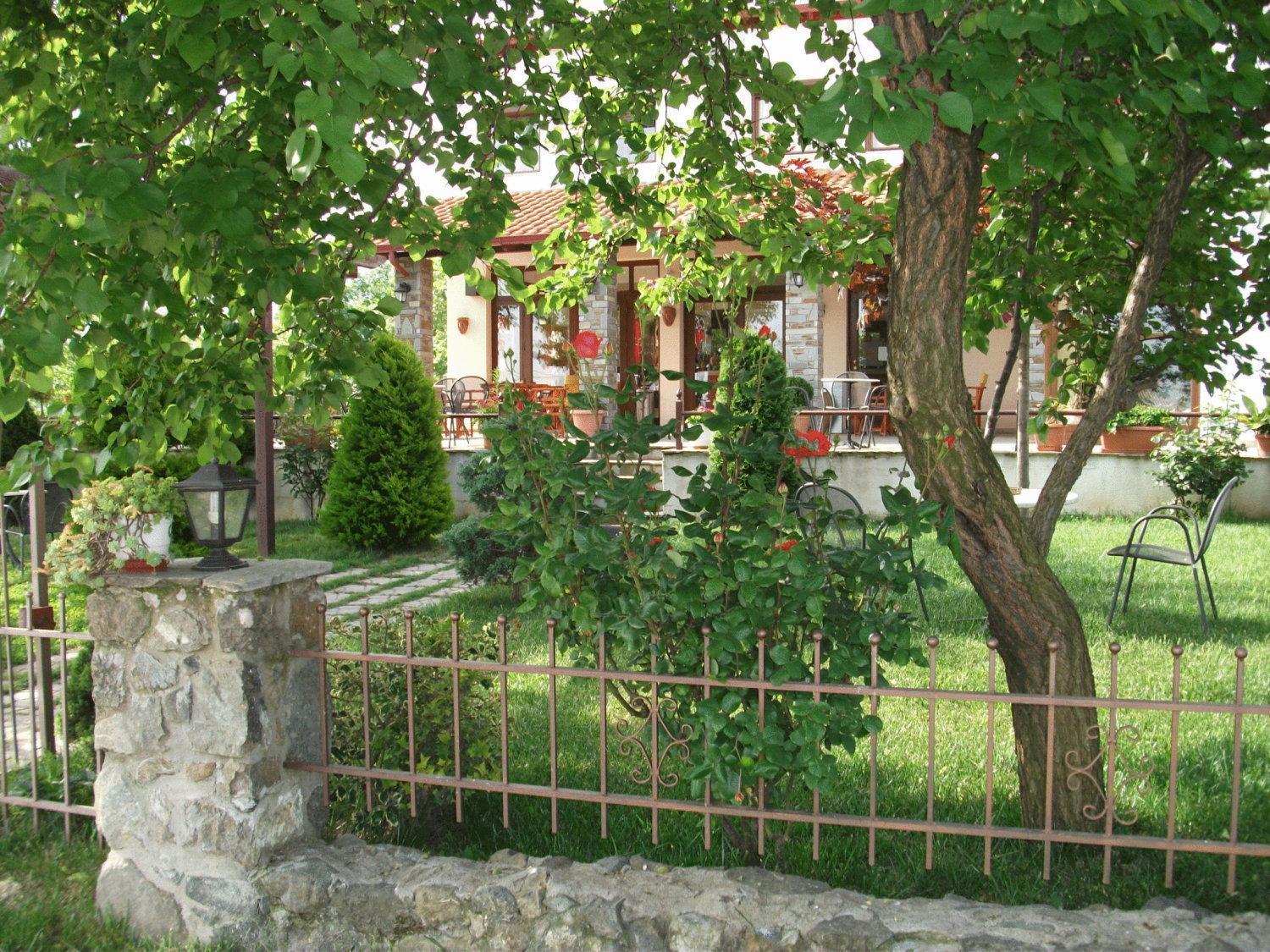 Evridiki Hotel Vergina Exterior foto