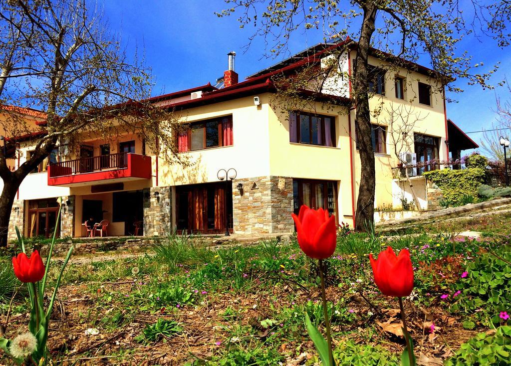 Evridiki Hotel Vergina Exterior foto